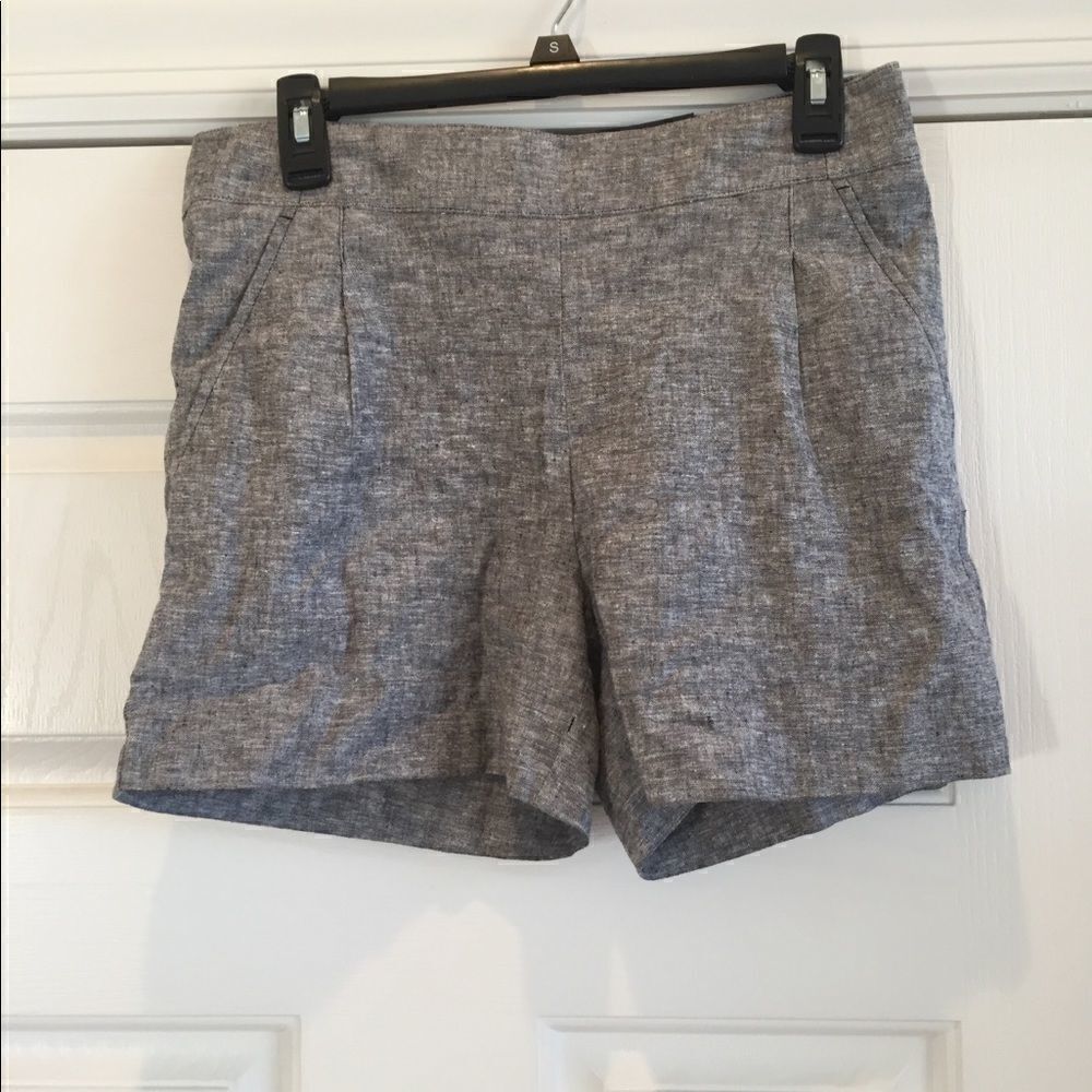 Apt 9 Shorts Size Small Black White Gray